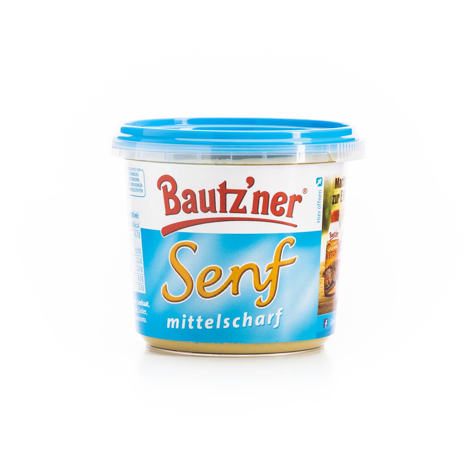 l_bautzner_senf_mittelscharf Gewürze - Bautzner Senf - Hofladen Altkö