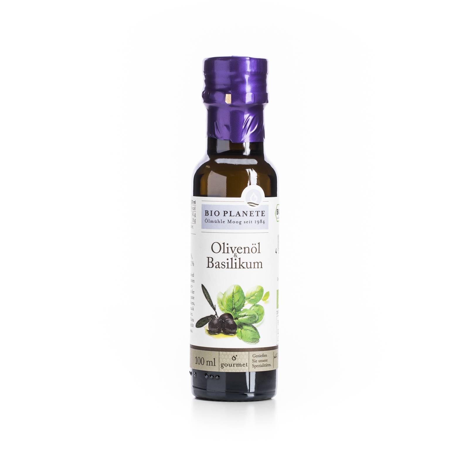 l_bio_planete__olivenoel_und_basilikum Oele & Essig - Olivenöl & Basilikum - Hofladen Altkö