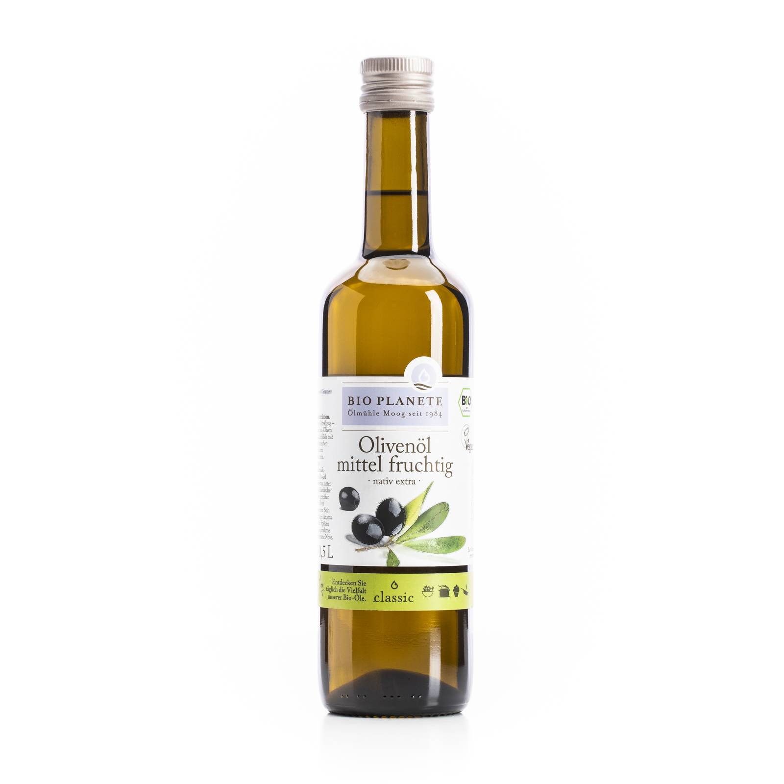 l_bio_planete_olivenoel_mittelfruchtig_500ml Oele & Essig - Olivenöl mittel fruchtig - Hofladen Altkö