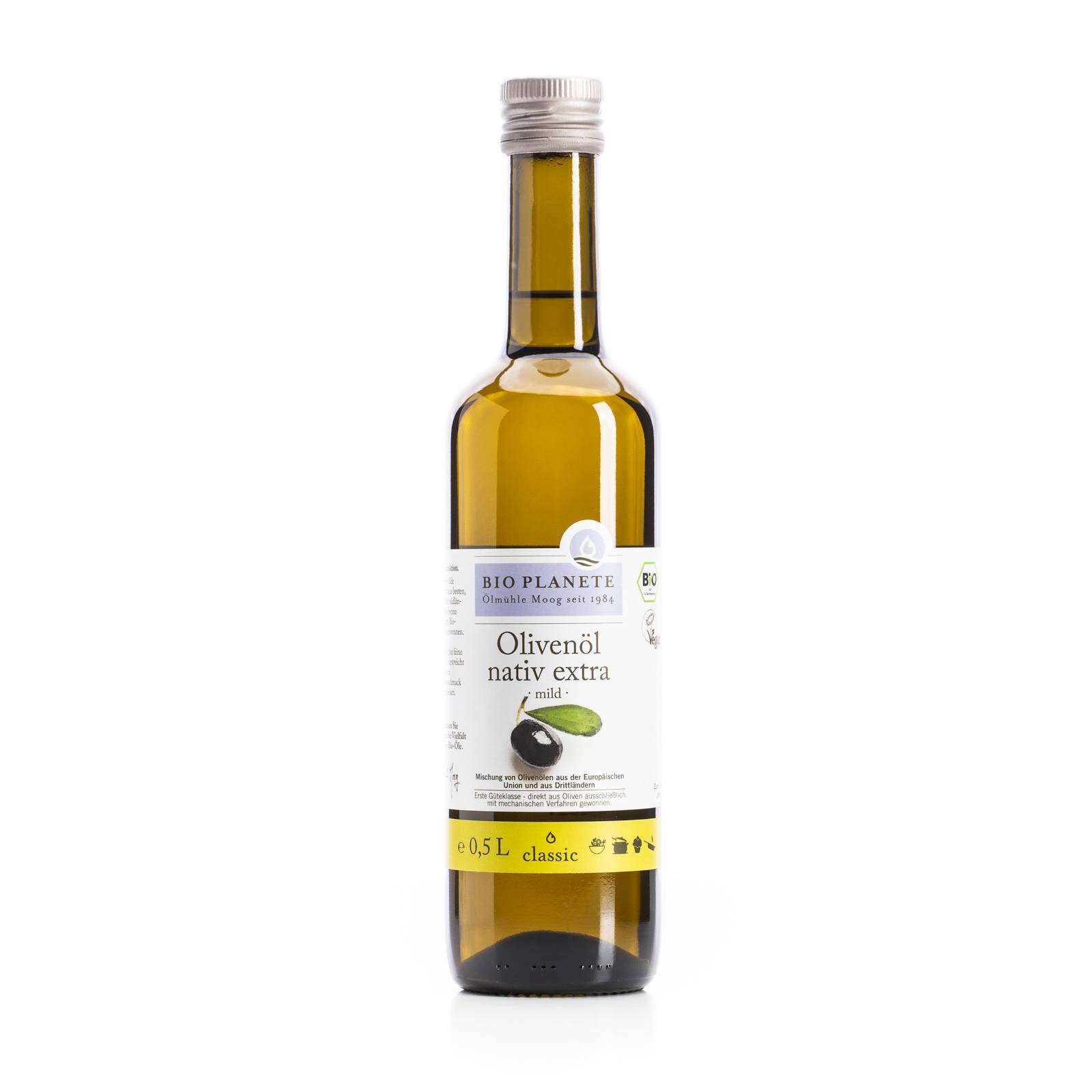 l_bio_planete_olivenoel_nativ_extra_500ml Oele & Essig - Olivenöl nativ extra mild - Hofladen Altkö