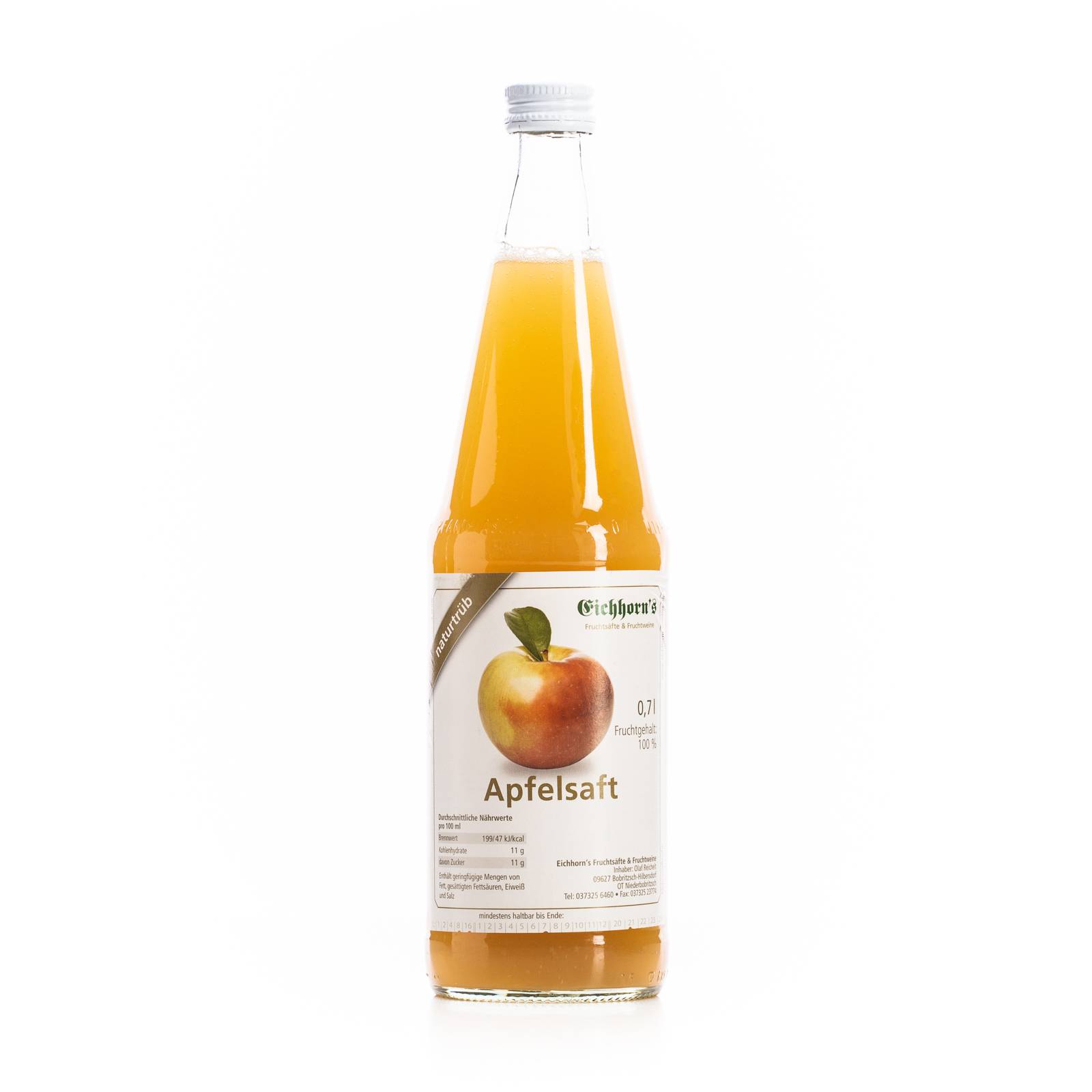 l_eichhorns_fruchsaft_apfelsaft_naturtrueb Getränke - Apfel­saft naturtrüb Ausfüllen!! - Hofladen Altkö