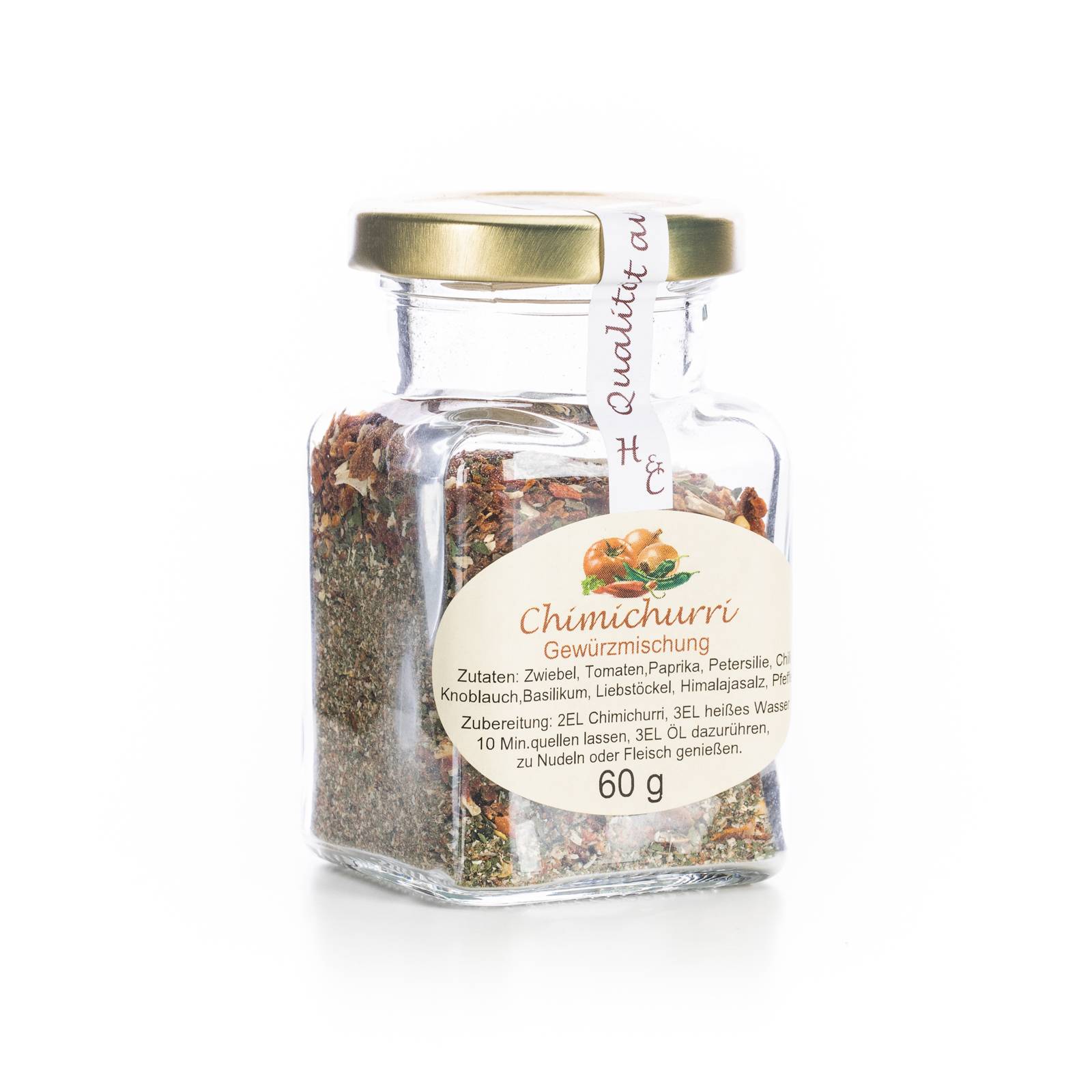 l_glas_chimichurri Gewürze - Chimi­churri Gewürz­mischung - Hofladen Altkö