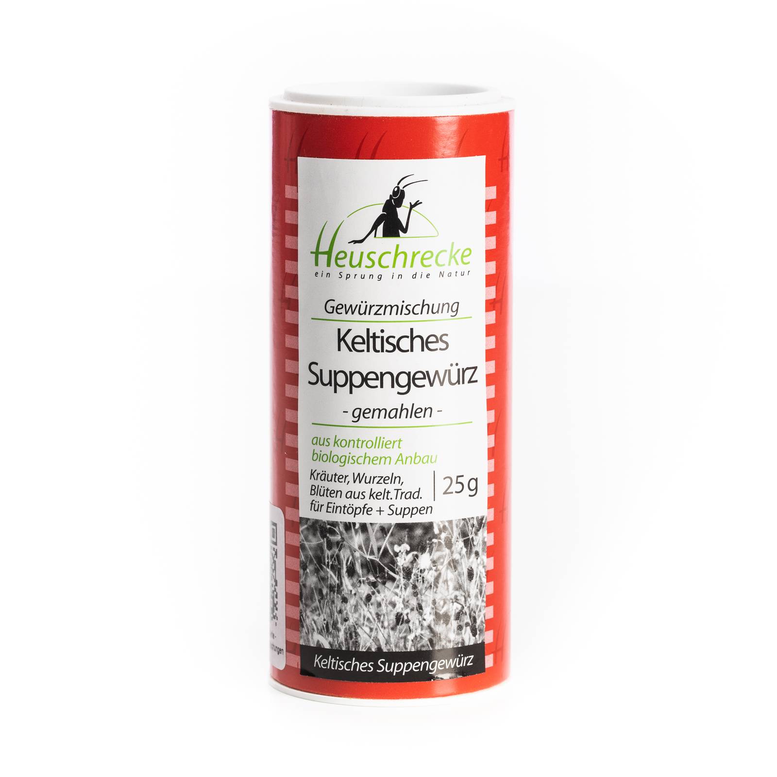 l_heuschrecke_feine_gewuerze_dose_keltisches_suppengewuerz_gemahlen Gewürze - Keltisches Suppen­gewürz - Hofladen Altkö