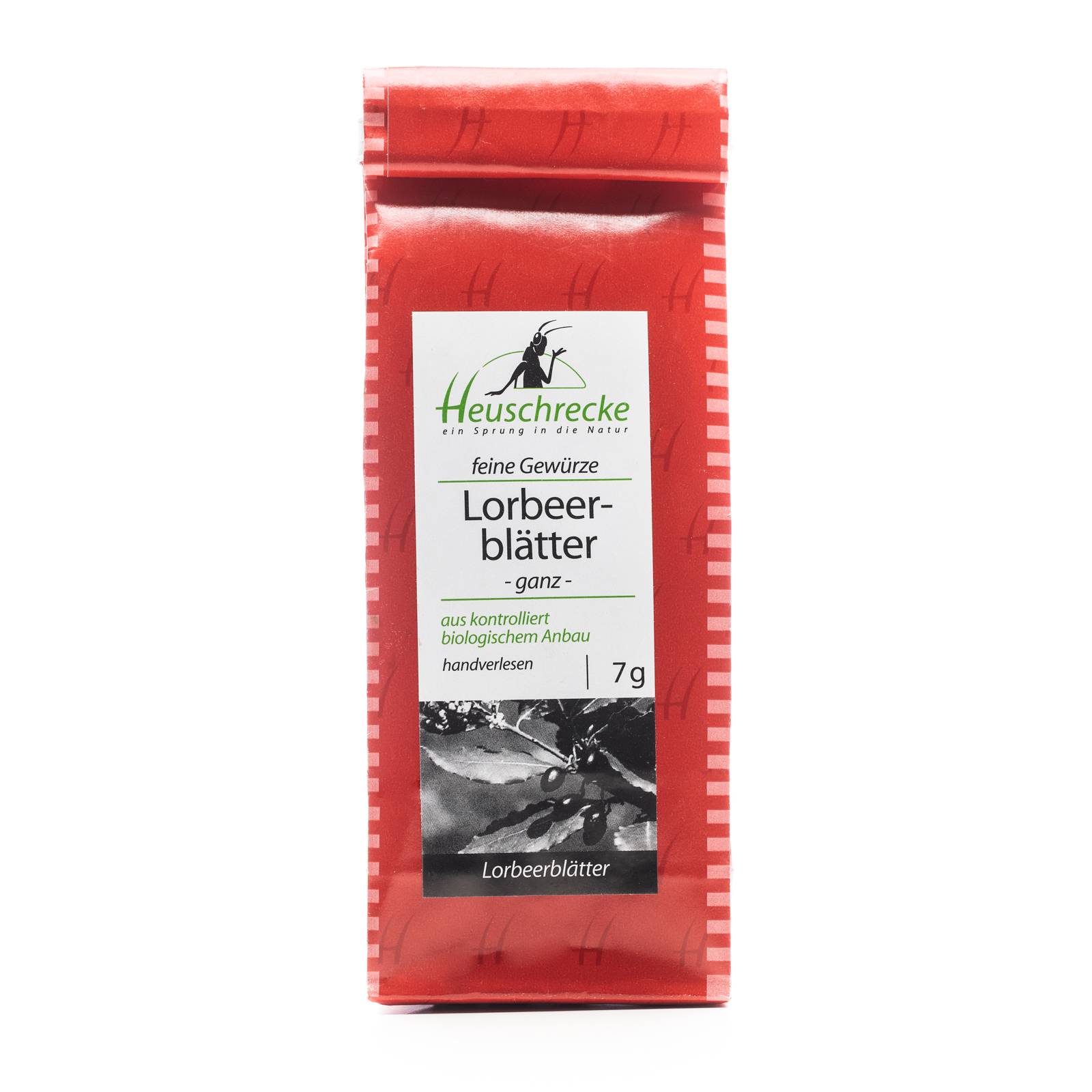 l_heuschrecke_feine_gewuerze_tuete_lorbeerblaetter_ganz Gewürze - Lorbeer­blätter ganz - Hofladen Altkö