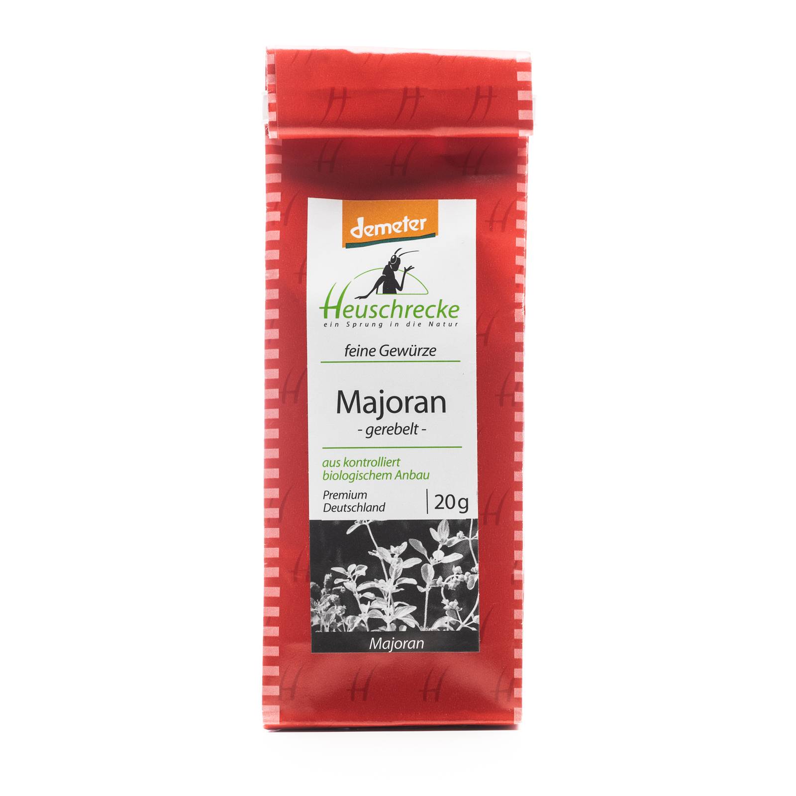 l_heuschrecke_feine_gewuerze_tuete_majoran_gerebelt Gewürze - Majoran gerebelt - Hofladen Altkö