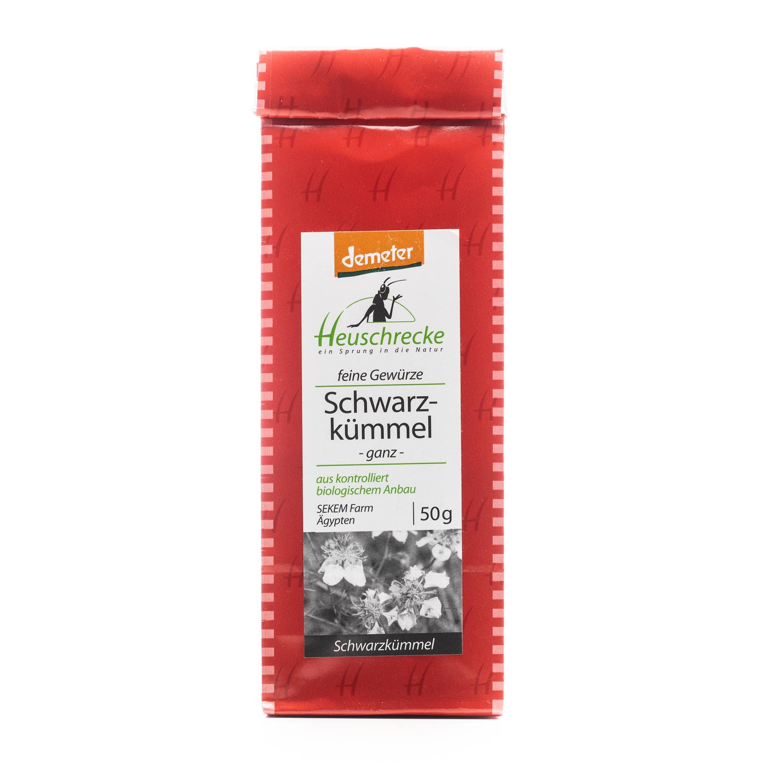l_heuschrecke_feine_gewuerze_tuete_schwrzkuemmel_ganz Gewürze - Schwarz­kümmel ganz - Hofladen Altkö