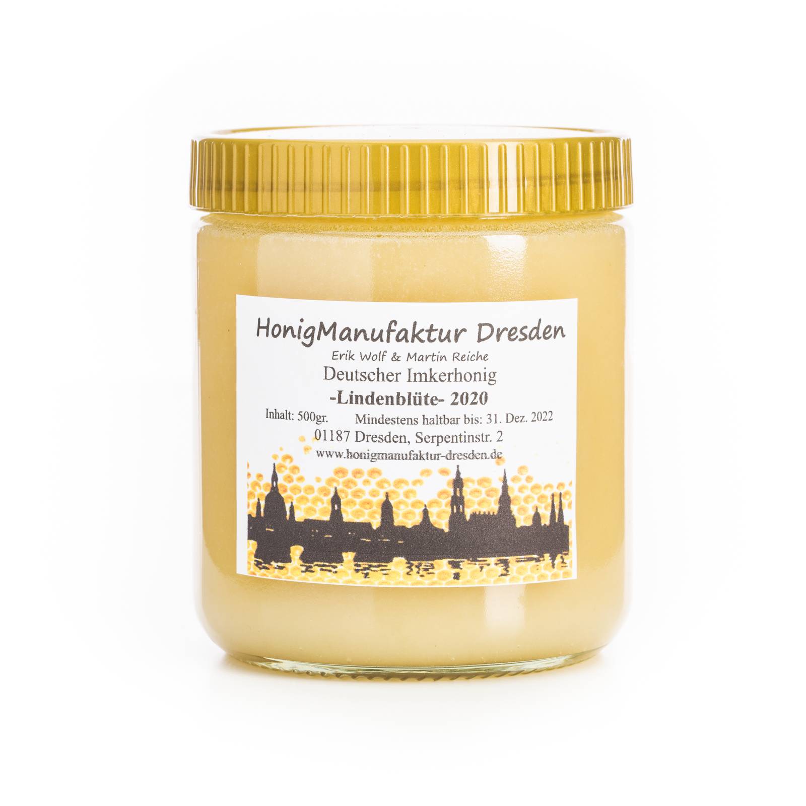 l_honig_honigmanufaktur_dresden_lindenbluete_2020 Fruchtaufstriche & Honig - Linden­blüten-Honig - Hofladen Altkö