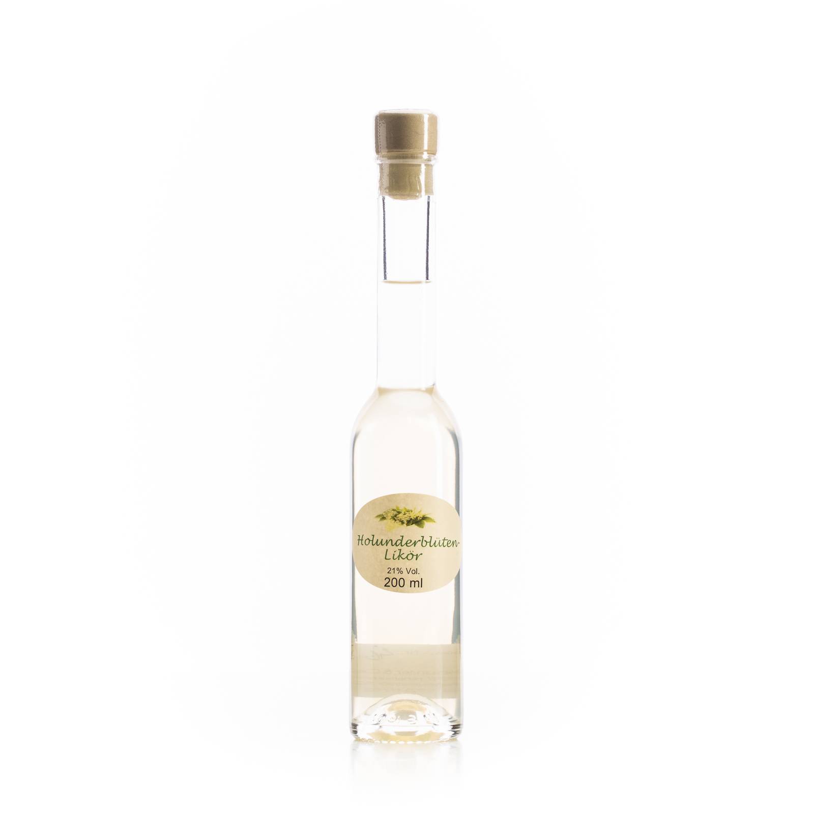 l_likoer_holunderbluetenlikoer Getränke - Holunder­blüten-Likör - Hofladen Altkö