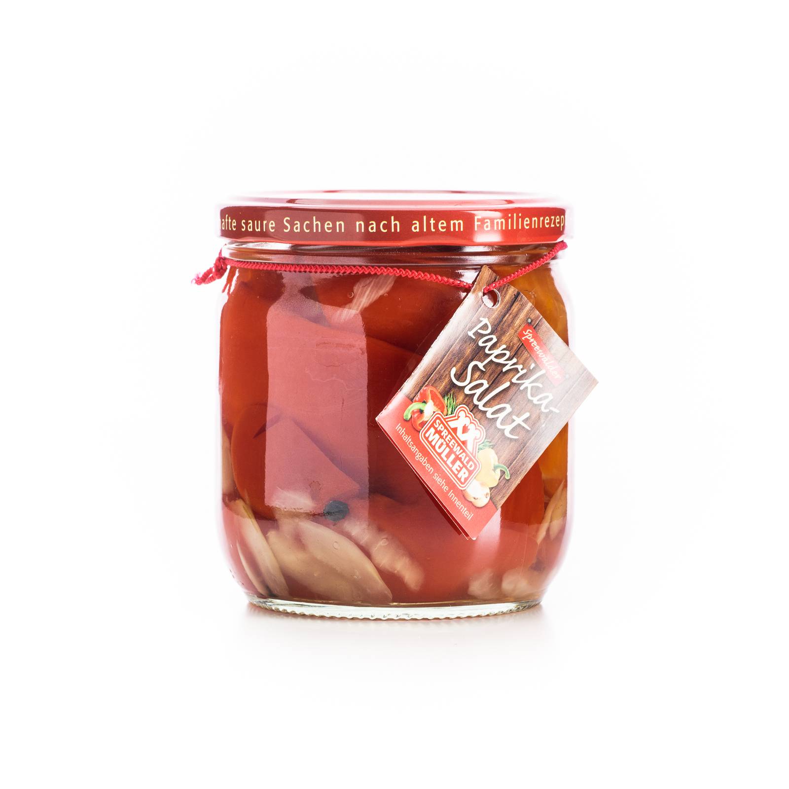 l_spreewaelder_paprika_salat Eingewecktes - Paprika-Salat - Hofladen Altkö