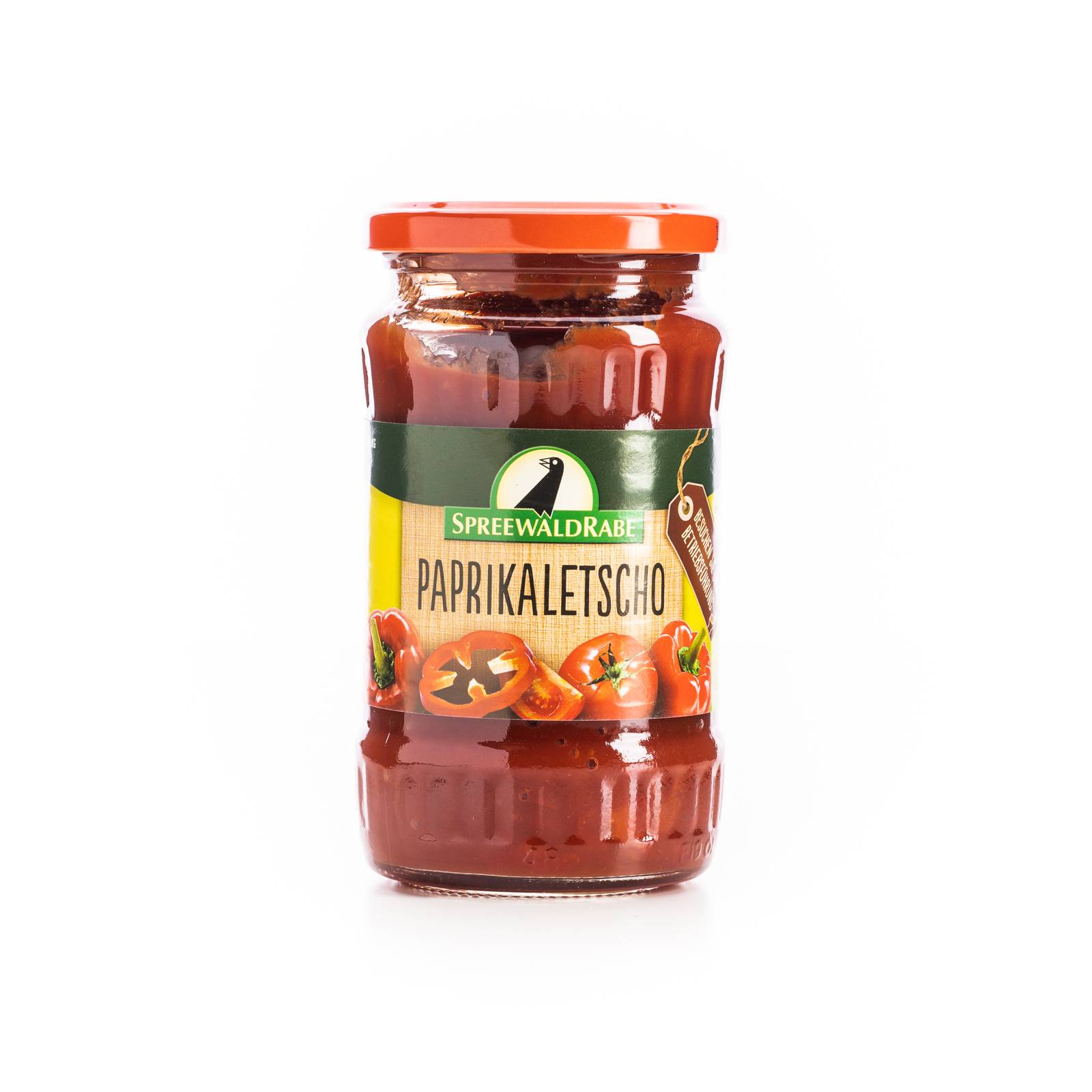 l_spreewaldrabe_paprikaletscho_klein Eingewecktes - Paprika­letscho - Hofladen Altkö