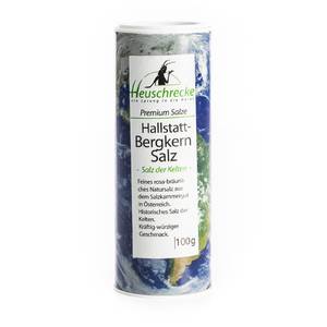 s_heuschrecke_premium_salze_dose_hallstatt_bergkernsalz Produktsortiment - Hofladen Altkö