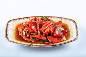 s_paprikasalat Eingewecktes - Paprika-Salat - Hofladen Altkö