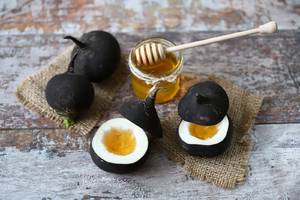 s_winterrettich2 Wurzel- & Knollengemüse - Schwarzer Winter­rettich - Hofladen Altkö